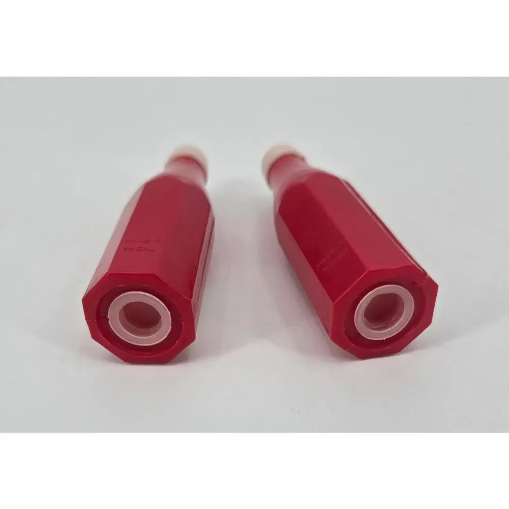 Vintage Heinz Salt & Pepper Shakers Tomato Ketchup Bottles Plastic Retro Kitchen